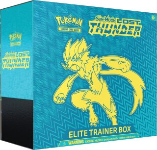Pokémon: SM8 Lost Thunder Elite Trainer Box - 