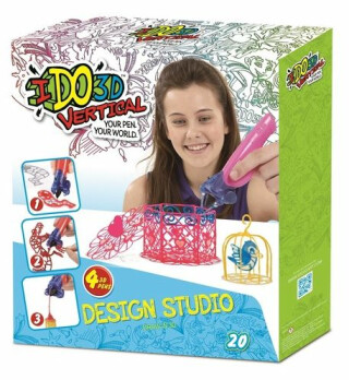 IDO3D Vertical - Cute Creation - sada 4 pera (Defekt) - neuveden
