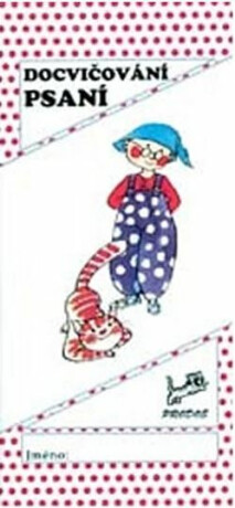 Docvičování psaní - Hana Mikulenková