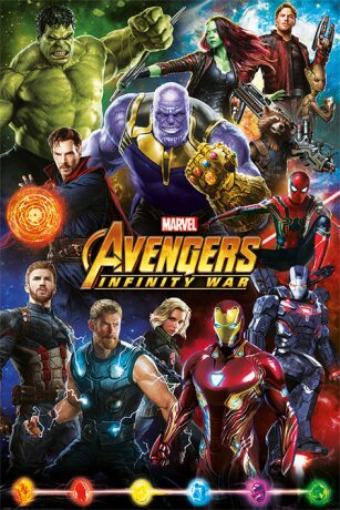 Avengers: Infinity War - Characters - 