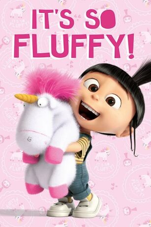 Despicable Me - It's So Fluffy - 