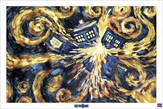 Doctor Who - Exploding Tardis - 