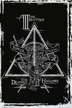Harry Potter - Deathly Hallows Graphic - 