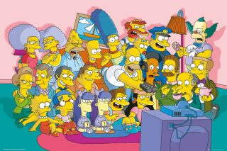 Simpsons - Sofa Cast - 