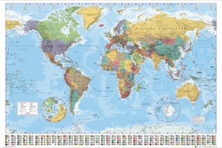 World Map 2012 - 