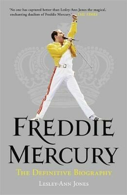 Freddie Mercury: The Definitive Biography - Lesley-Ann Jonesová