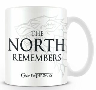 Hrnek Game of Thrones - The North Remembers (300ml) - 