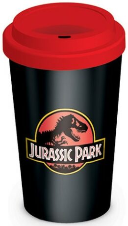 Cestovní hrnek Jurassic Park (340ml) - 