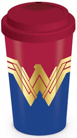 Cestovní hrnek Wonder Woman - Emblem (340ml) - 