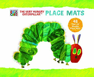 The World of Eric Carle the Very Hungry Caterpillar Place Mats - Eric Carle