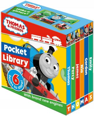 Thomas & Friends: Pocket Library - neuveden