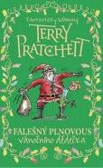 Falešný plnovous vánočního dědečka - Terry Pratchett