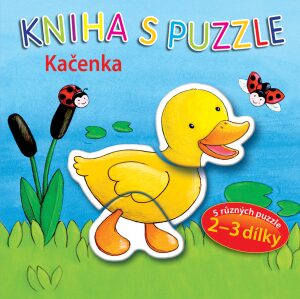 Kačenka - Kniha s puzzle - Vera Brüggemannová