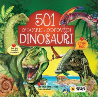 501 otázek a odpovědí - Dinosauři - kolektiv autorů