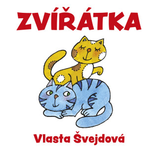 Zvířátka - Harmonikové leporelo - Vlasta Švejdová