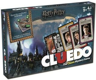 Cluedo Harry Potter CZ (Defekt) - neuveden