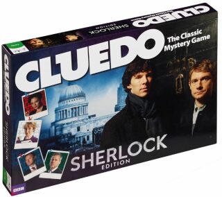 Cluedo Sherlock ENG - 