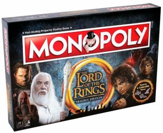 Monopoly Lord of The Rings ENG - 
