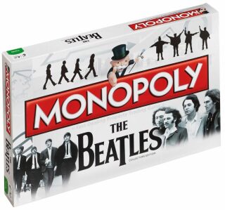 Monopoly Beatles ENG - 