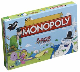 Monopoly Adventure Time ENG - 