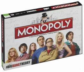 Monopoly The Big Bang Theory ENG - neuveden