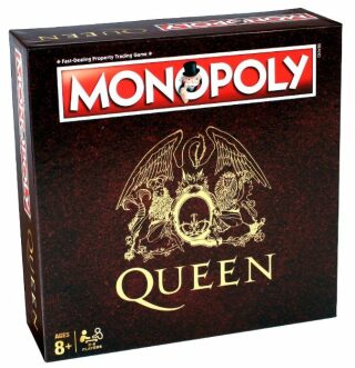 Monopoly Queen ENG - neuveden