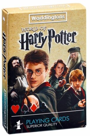 Herní karty Harry Potter - 