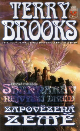 Zapovězená země: Shannarův nejvyšší druid - Swann Thomas Burnett