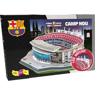 Fotbalový stadion FC Barcelona Camp Nou - Nanostad LED - neuveden