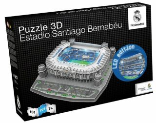 Fotbalový stadion Real Madrid Santiago Bernabeu - Nanostad LED - neuveden