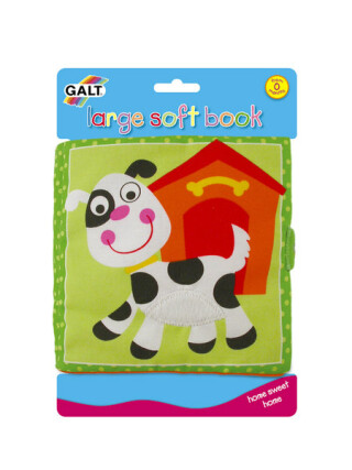 Velká dětská knížka – domov zířátek - 