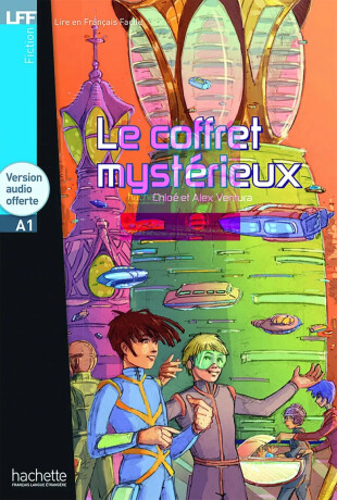 Le coffret mysterieux - Livre & downloadable audio - Fabienne Gallon