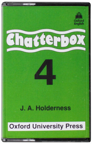 Chatterbox 4 Audio Cassette - Jackie A. Holderness