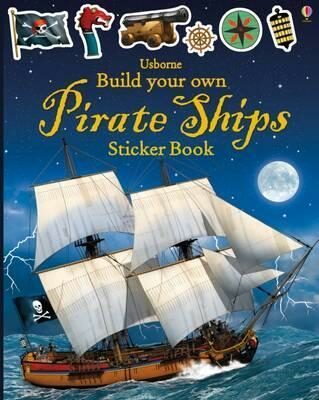 Build Your Own Pirate Ships: Sticker Book - Simon Tudhope