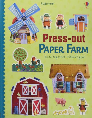 Press-Out Paper Farm - Fiona Wattová