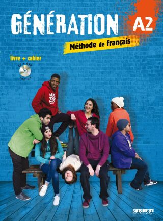 Génération A2 - Méthode de francais - UČ+PS+CD+DVD - Marie-Noëlle Cocton