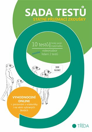 Sada testů - Státní přijímací zkoušky - 9. třída - neuveden
