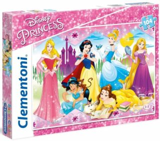 Puzzle Disney princezny 104 dílků - 