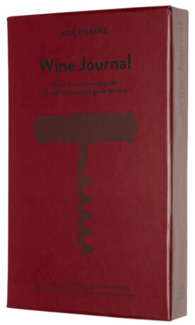 Zápisník MOLESKINE Passion Journal - Wine - neuveden
