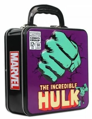 Plechový kufřík Hulk - neuveden