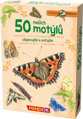 Expedice příroda: 50 našich motýlů - neuveden