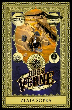 Zlatá sopka - Jules Verne