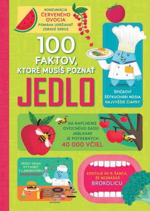 Levně 100 faktov, ktoré musíš poznat Jedlo - Alice James, Jerome Martin