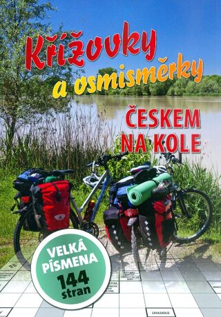 Křížovky a osmisměrky Českem na kole - kolektiv autorů