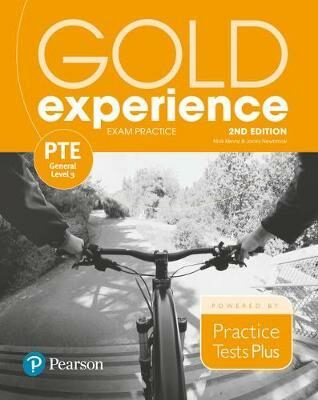 Gold Experience B2 Exam Practice: Pearson Tests of English General Level 3, 2nd Edition - neuveden