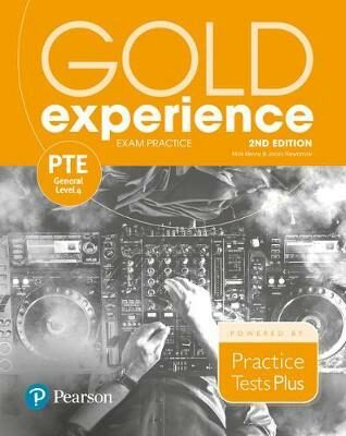 Gold Experience C1 Exam Practice: Pearson Tests of English General Level 4, 2nd Edition - neuveden