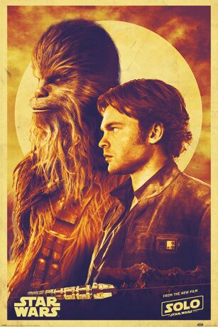 Plakát - Solo: A Star Wars Story (Han and Chewie) - 