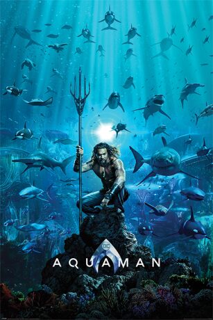 Plakát - Aquaman Teaser - 