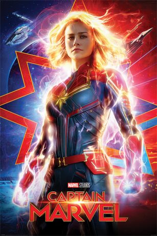 Plakát - Captain Marvel (Higher, Further, Faster) - 