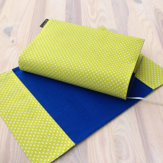 Obal na knihu - Puntík na žlutozelené (S-light) - 